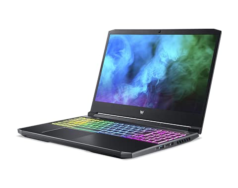 Acer 5th Blade Cooling Technology Predator Helios 300 15.6" FHD 144Hz 3ms Gaming Laptop - Intel Core i7-11800H - NVIDIA RTX 3060-2.3KG - Thunderbolt 4- w/Cloth (32GB RAM | 1TB PCIe SSD | 2TB HDD)