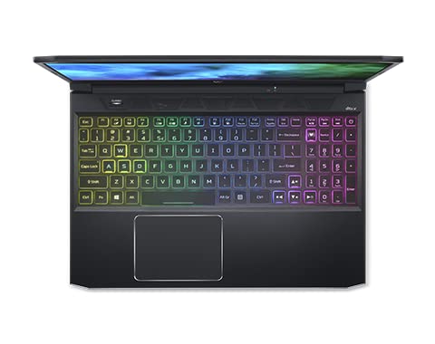 Acer 5th Blade Cooling Technology Predator Helios 300 15.6" FHD 144Hz 3ms Gaming Laptop - Intel Core i7-11800H - NVIDIA RTX 3060-2.3KG - Thunderbolt 4- w/Cloth (32GB RAM | 1TB PCIe SSD | 2TB HDD)