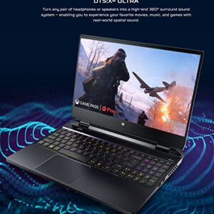 Acer 5th Blade Cooling Technology Predator Helios 300 15.6" FHD 144Hz 3ms Gaming Laptop - Intel Core i7-11800H - NVIDIA RTX 3060-2.3KG - Thunderbolt 4- w/Cloth (32GB RAM | 1TB PCIe SSD | 2TB HDD)