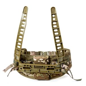 mt military molle ii rucksack frame for ocp or multicam army medium ruck tan