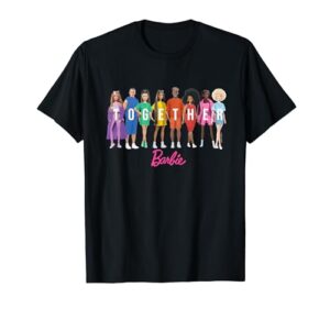barbie pride - together t-shirt