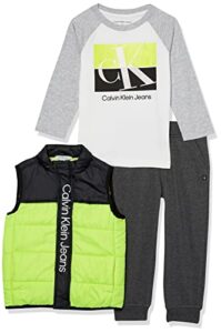 calvin klein 3 pieces vest set