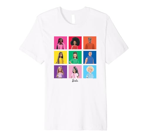 Barbie Pride - Pride Squares Premium T-Shirt