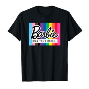 Barbie Pride - Own Your Unique T-Shirt