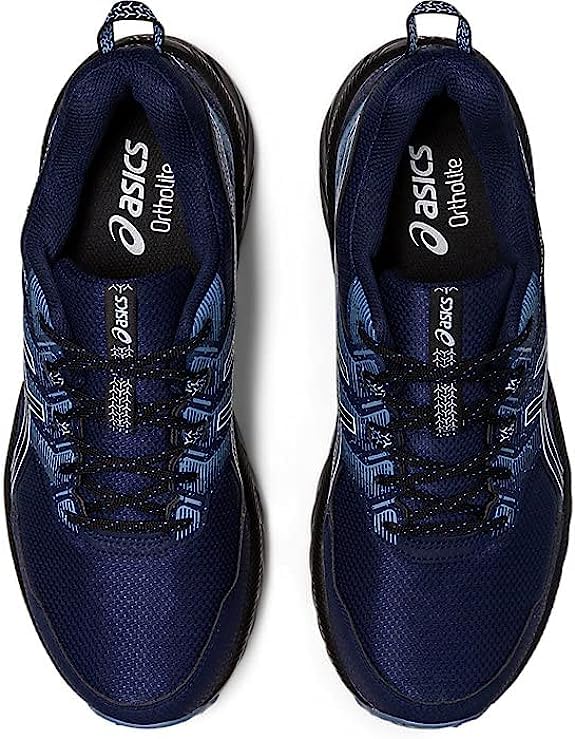 ASICS Men's Gel-Venture 9 Running Shoes, 10.5, Midnight/Sky