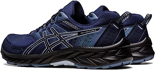 ASICS Men's Gel-Venture 9 Running Shoes, 10.5, Midnight/Sky