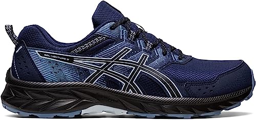 ASICS Men's Gel-Venture 9 Running Shoes, 10.5, Midnight/Sky