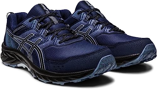 ASICS Men's Gel-Venture 9 Running Shoes, 10.5, Midnight/Sky