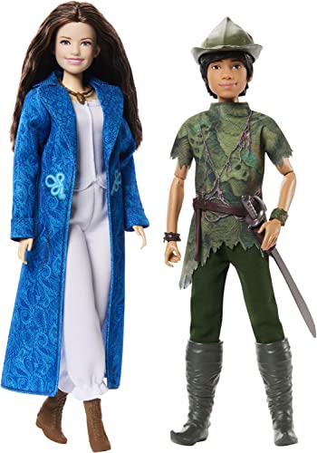 [Disney] Movie [Peter] Pan & Wendy Toys, Darling Fashion Dolls Inspired by [Disney]’s [Peter] Pan & Wendy, Gifts for Kids