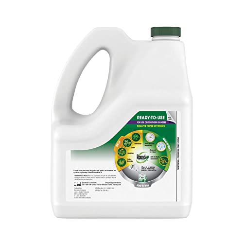 Roundup for Lawns₄ Refill (Southern) - All-in-One Weed Killer for Lawns, 1 gal.