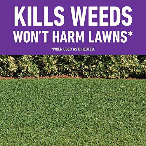 Roundup for Lawns₄ Refill (Southern) - All-in-One Weed Killer for Lawns, 1 gal.