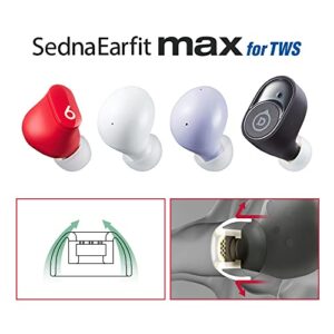 AZLA SednaEarfit MAX for TWS (3 Pairs (Size M/ML/L))