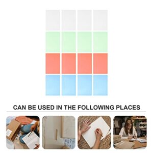 Clay Tools Home Tools 16Pcs Plastic A4 Writing Pads Translucent Test Paper Writing Boards Students A4 Writing Exam Mats for Home Offices (Mixed Color) Cutting Board Pottery Tools