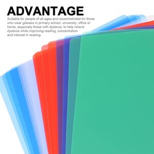 Clay Tools Home Tools 16Pcs Plastic A4 Writing Pads Translucent Test Paper Writing Boards Students A4 Writing Exam Mats for Home Offices (Mixed Color) Cutting Board Pottery Tools