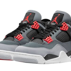 Jordan Mens Air 4 Retro DH6927 061 Infrared - Size 11