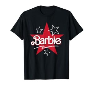 barbie - americana stars t-shirt