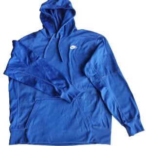 Nike Men's Therma Sportswear Pullover Hoodie Blue Size X-Large