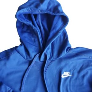 Nike Men's Therma Sportswear Pullover Hoodie Blue Size X-Large