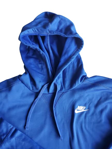 Nike Men's Therma Sportswear Pullover Hoodie Blue Size X-Large