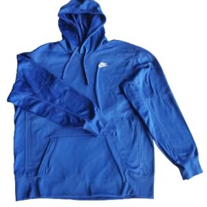 Nike Men's Therma Sportswear Pullover Hoodie Blue Size X-Large