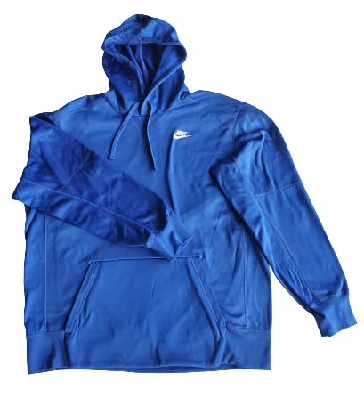 Nike Men's Therma Sportswear Pullover Hoodie Blue Size X-Large