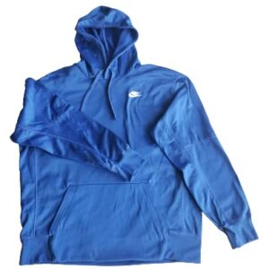 Nike Men's Therma Sportswear Pullover Hoodie Blue Size X-Large