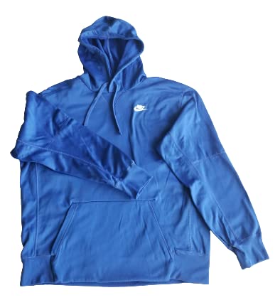 Nike Men's Therma Sportswear Pullover Hoodie Blue Size X-Large