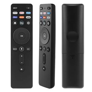 xrt260 voice remote for vizio tv, replacement voice remote control xrt260 compatible with vizio 4k hdr smart tv 2021 v-series and m-series p-series and oled-series remote