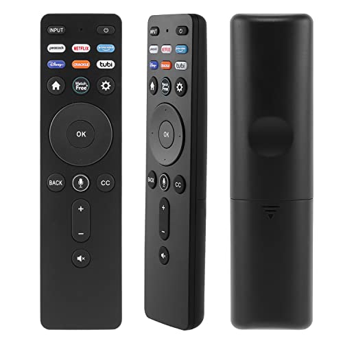 XRT260 Voice Remote for Vizio TV, Replacement Voice Remote Control XRT260 Compatible with VIZIO 4K HDR Smart TV 2021 V-Series and M-Series P-Series and OLED-Series Remote