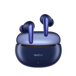 realme buds air 3 neo wireless earbuds, 10mm dynamic bass driver, superior sound quality, enc ai noise cancellation, ipx5 water resistance, galaxy blue
