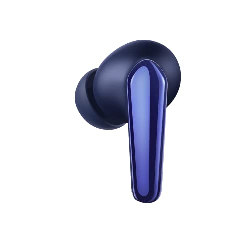 realme Buds Air 3 Neo Wireless Earbuds, 10mm Dynamic Bass Driver, Superior Sound Quality, ENC AI Noise Cancellation, IPX5 Water Resistance, Galaxy Blue