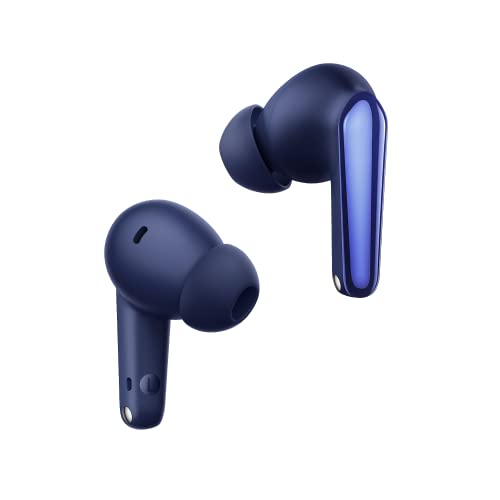 realme Buds Air 3 Neo Wireless Earbuds, 10mm Dynamic Bass Driver, Superior Sound Quality, ENC AI Noise Cancellation, IPX5 Water Resistance, Galaxy Blue