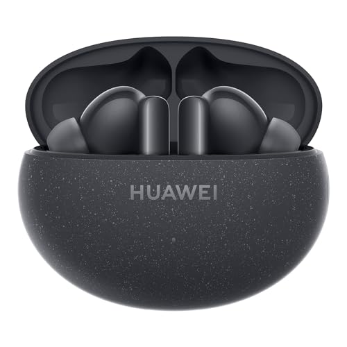 HUAWEI FreeBuds 5i Wireless Earbuds - Noise Cancelling Earphones with Long Lasting Battery Life - Bluetooth and Water Resistant in-Ear Headphones with Hi-Res Sound Certified - (Nebula Black)