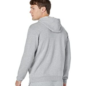 adidas Liquid Foil Pullover Hoodie Medium Grey Heather MD