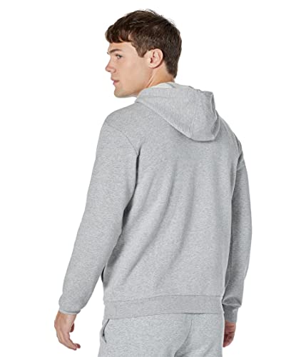 adidas Liquid Foil Pullover Hoodie Medium Grey Heather MD