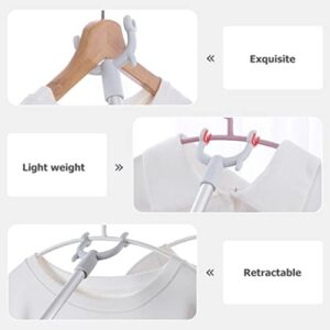 BESPORTBLE Metal Hangers Balcony Clothes Pole Clothes Drying Rod Clothes Drying Fork Rod Retractable Clothes Fork Hanger Simple Clothes Drying Rod 1Pc Household Clothes Fork Clothesline Outdoor