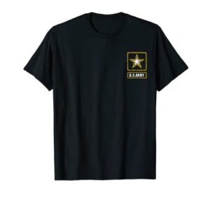 u.s.army logo vintage us military men women t-shirt