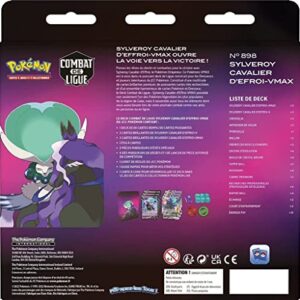 Pokeman Pokemon Cards: Shadow Rider Calyrex VMAX League Battle Deck, Multicolor