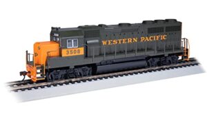 bachmann trains - emd gp40 - diesel locomotive - western pacific™ #3508 - ho scale