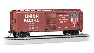 bachmann trains - ps1 40’ box car - union pacific® #107272 - ho scale
