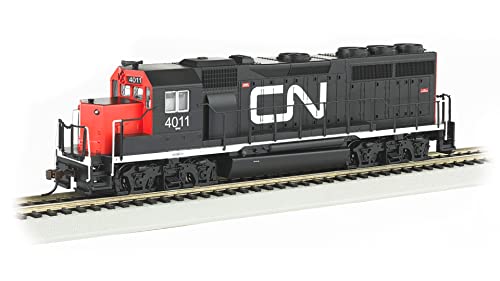 Bachmann Trains - EMD GP40 - DCC Equipped Diesel Locomotive - CN #4011 - HO Scale
