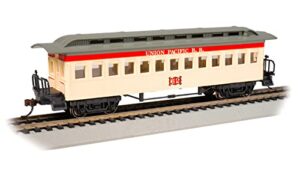 bachmann trains - 1860-1880 passenger cars - coach - union pacific® - ho scale