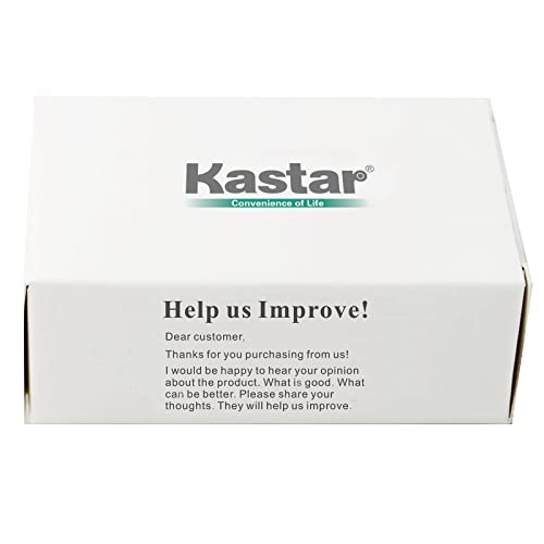 Kastar BL-5C Battery 2-Pack Replacement for Doro 2414 2415 2424 DFC-0150 Domo, Freesty, Freesty l2, EP-802, Funktel D11, Funktel FC11, Vertical CP2001 IP DECT, Vertical RTX CT8010