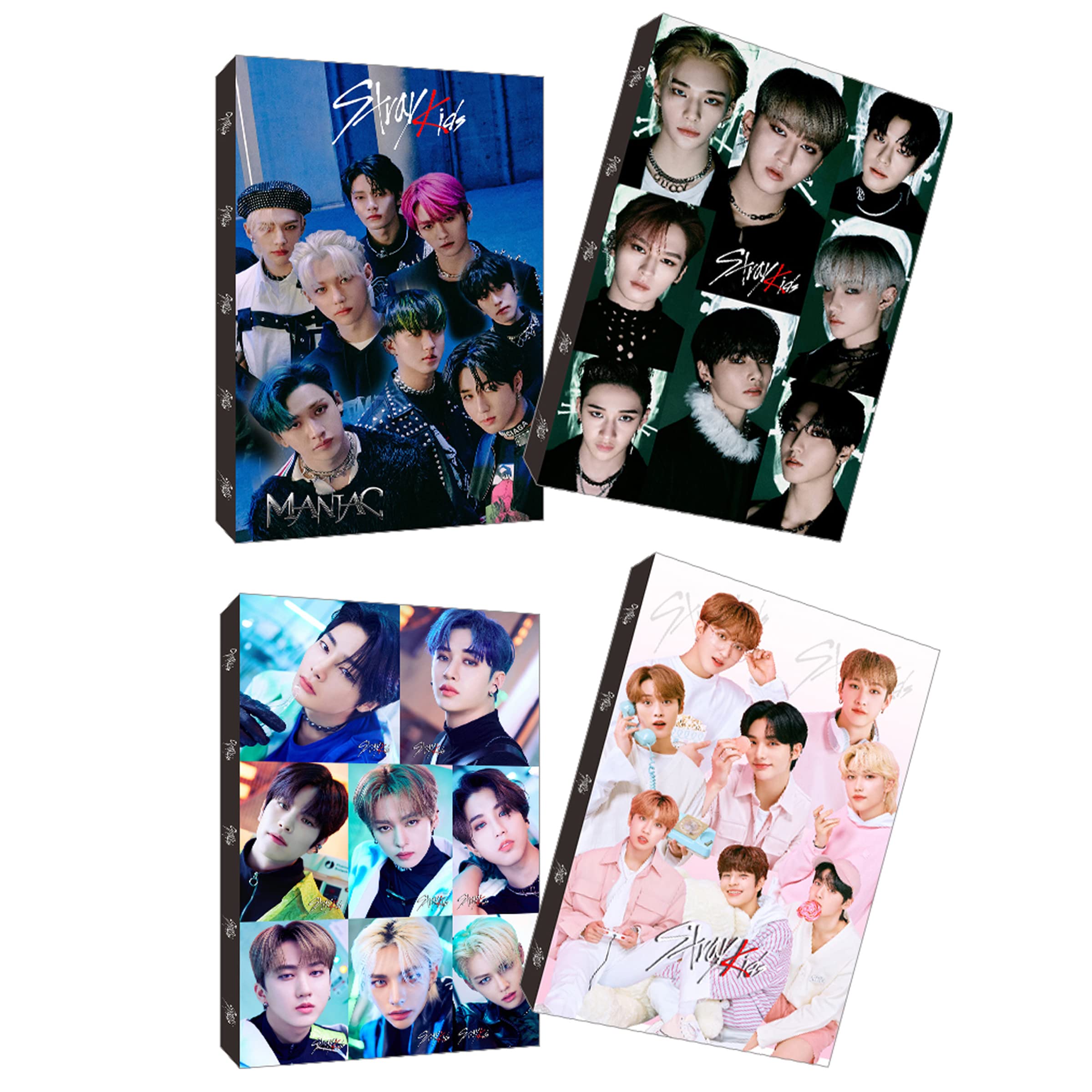 Liphontcta 2 Pack Kpop Stray Kids Merch Notebook, Stray Kids School Supplies for GiftsGarden Sculpture Outdoor Decoration