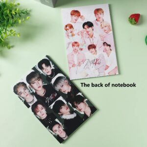 Liphontcta 2 Pack Kpop Stray Kids Merch Notebook, Stray Kids School Supplies for GiftsGarden Sculpture Outdoor Decoration