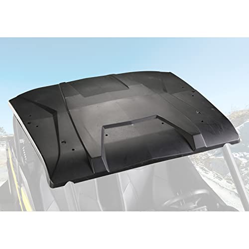 Maverick Trail Sport Commander Roof Top, A & UTV PRO 2 Pieces Combination Hard Roof Top for 2018-2023 Can-Am Maverick Sport/Trail, 2021-2023 Can-Am Commander Accessories, Replace OEM # 715006218