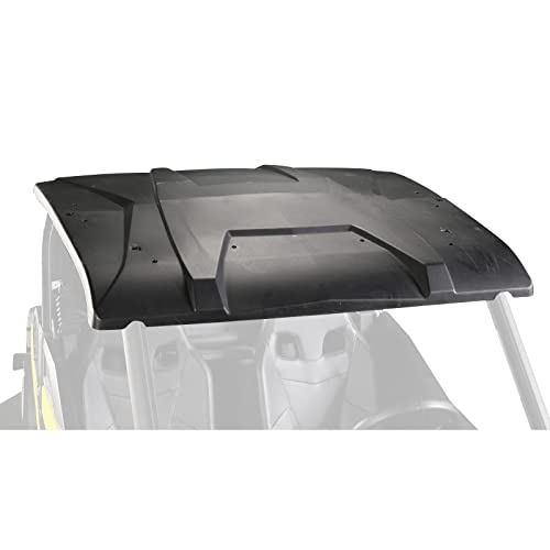 Maverick Trail Sport Commander Roof Top, A & UTV PRO 2 Pieces Combination Hard Roof Top for 2018-2023 Can-Am Maverick Sport/Trail, 2021-2023 Can-Am Commander Accessories, Replace OEM # 715006218