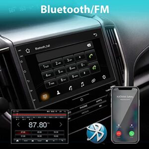 2G+32G Double Din Android 11 Car Stereo with Wireless Apple Carplay Android Auto, Hikity 7 Inch Touch Screen Car Radio in Dash GPS Navigation HiFi WiFi FM RDS Bluetooth Car Audio Receiver