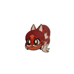 ZAG STORE - Miraculous Ladybug - Rena Rouge Chibi Pin