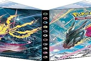 Ultra PRO - Pokemon Sword & Shield 4-Pocket Portfolio Featuring Regieleki & Regidrago, Protect & Store up to 40 Standard Size Collectible Pokemon Trading Cards, Collectible Cards, and Gaming Cards